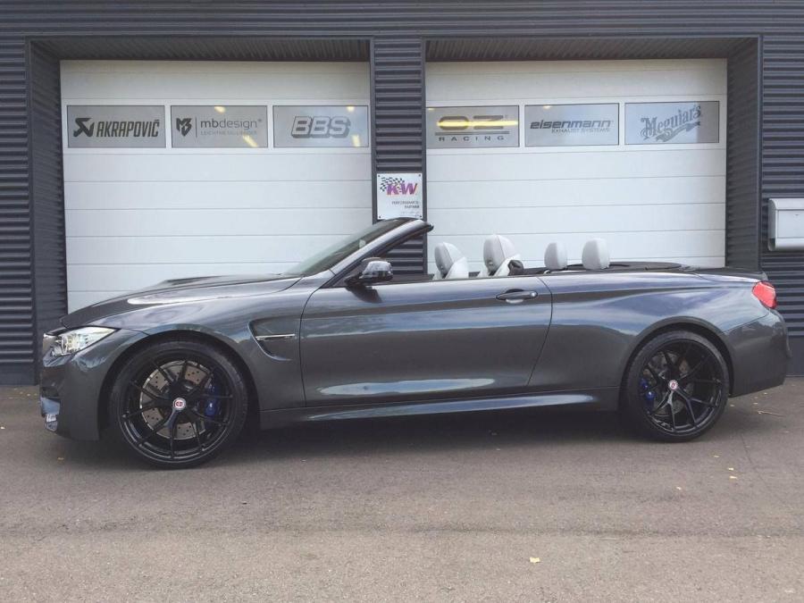  BMW M4 Convertible by TVW Car Design 2016 года  (фото 3 из 5)